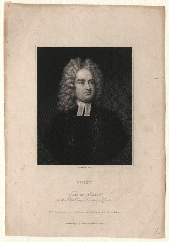 Jonathan swift npg d8206
