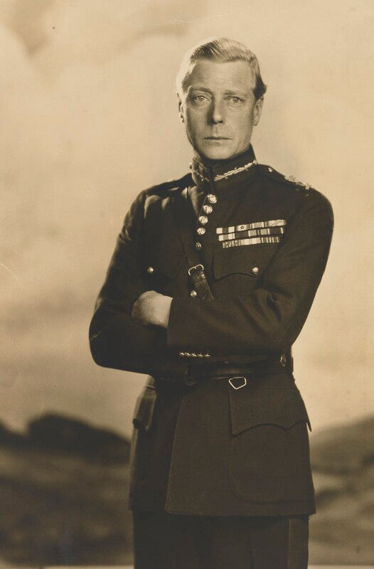 Prince edward, duke of windsor (king edward viii) npg x24931