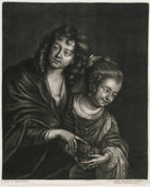 A Boy and Girl with a Bird Nest NPG D11445