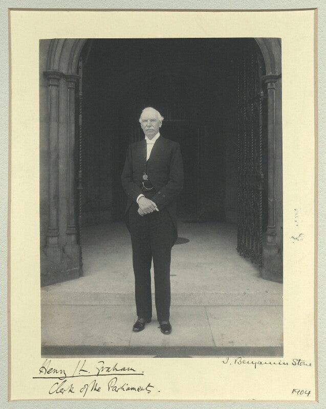 Sir henry john lowndes graham npg x44687