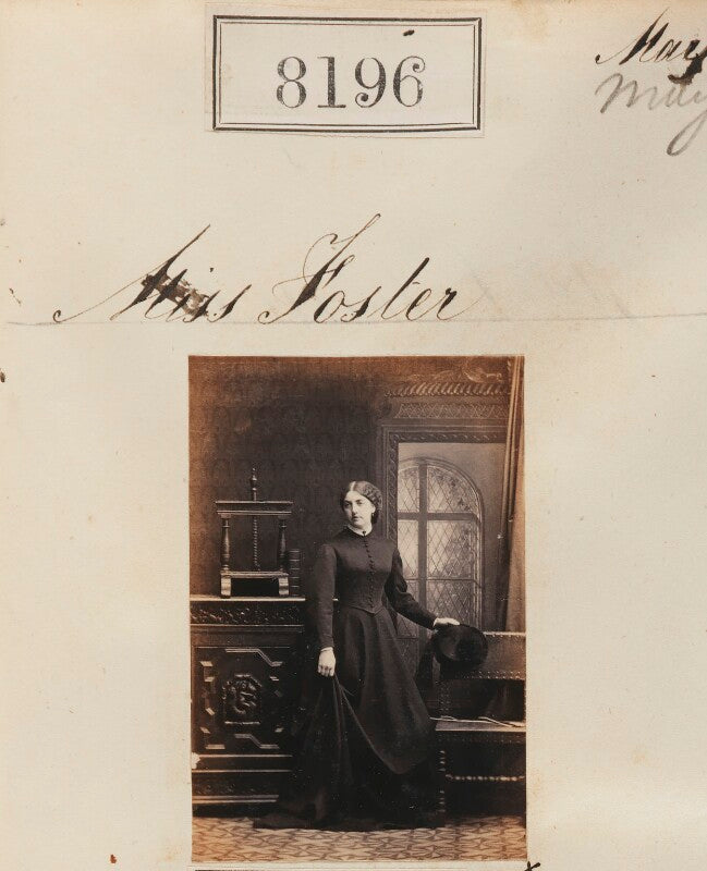 Miss foster npg ax58015