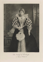 Anne Emily (née Spencer-Churchill), Duchess of Roxburghe as Bess of Hardwick NPG Ax41168