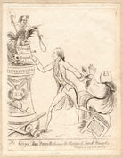 Charles Stanhope, 3rd Earl Stanhope ('Citizen [Don] Quixotte becomes the champion of French principles') NPG D9952