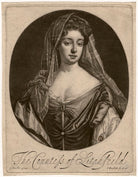 Charlotte Lee (née Fitzroy), Countess of Lichfield NPG D5092