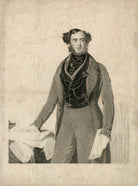 Lord George Cavendish Bentinck NPG D31681