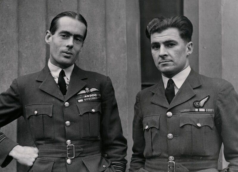 Leonard cheshire, baron cheshire; norman cyril jackson npg x184310