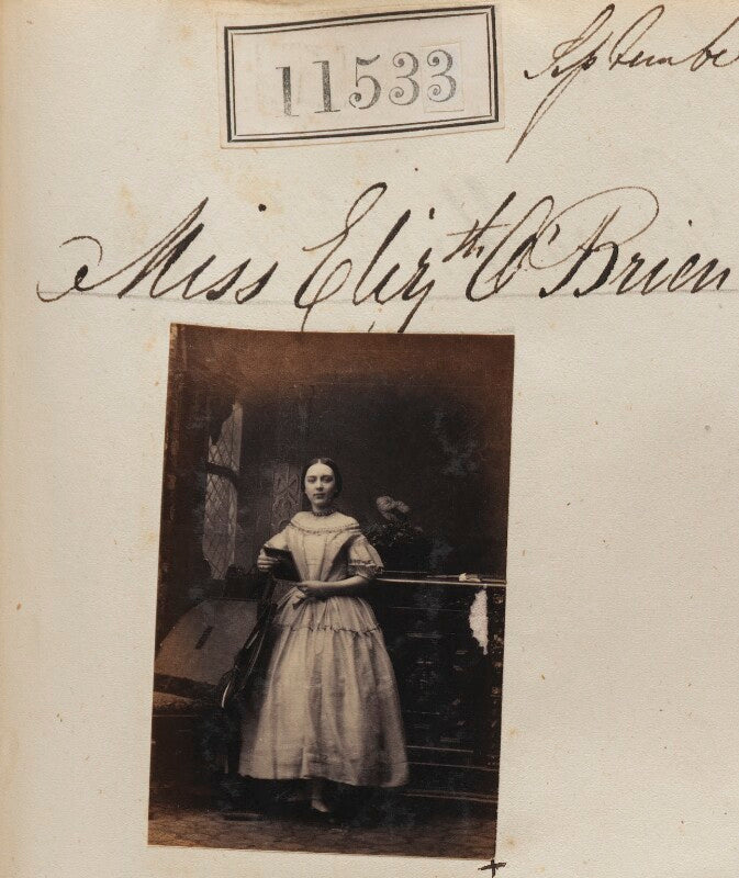 Elizabeth o'brien npg ax61218