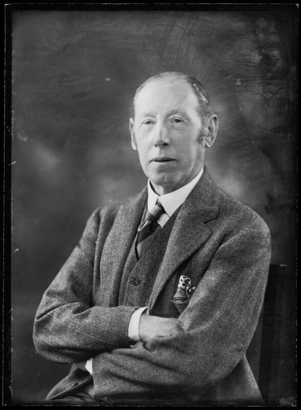 Reginald lindesay bethune, 12th earl of lindsay npg x157358