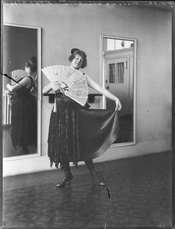 Madame olivette's dance studio npg x120719