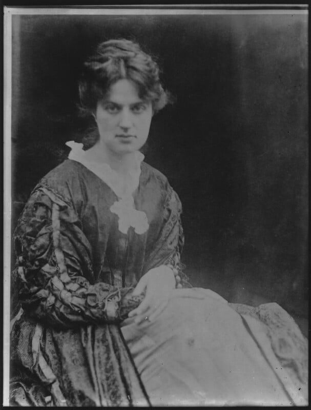 Marie stillman (née spartali) npg x182198