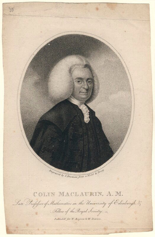 Colin maclaurin npg d5178