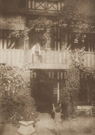 Sylvia Jocelyn Llewelyn Davies (née Du Maurier); Michael Llewelyn Davies NPG Ax45625