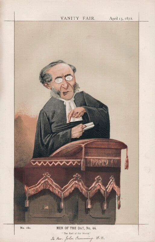 John cumming ('men of the day, no. 44.') npg d43531