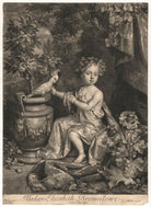 Elizabeth Cecil (née Brownlow), Countess of Exeter NPG D1884