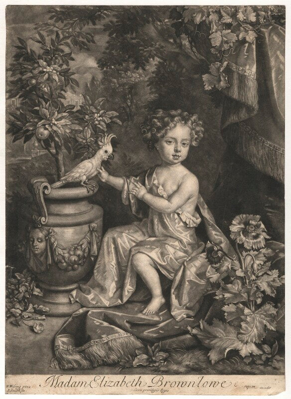 Elizabeth cecil (née brownlow), countess of exeter npg d1884