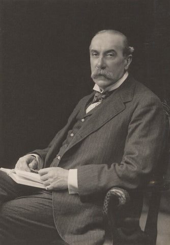 William Leonard Courtney NPG Ax39129