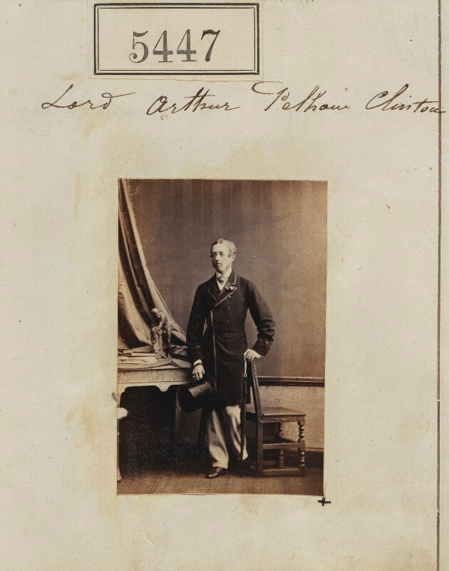Lord arthur pelham clinton npg ax55407