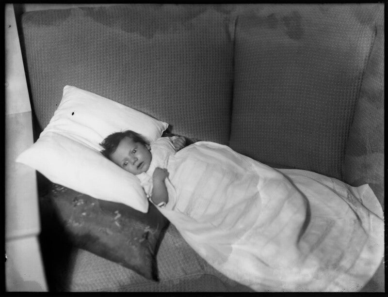 Fiona jane obert de thieusies (née o'brien) npg x154237