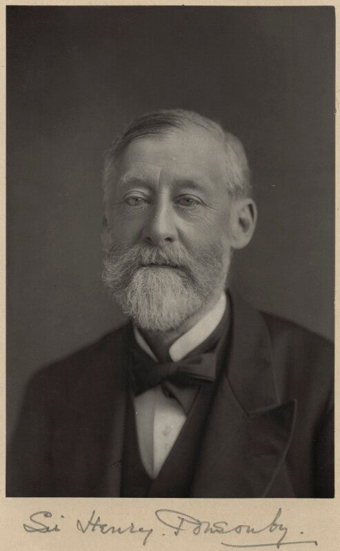 Sir henry frederick ponsonby npg x12758