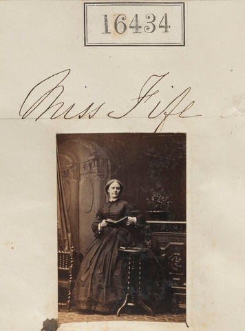 Miss Fife NPG Ax64347