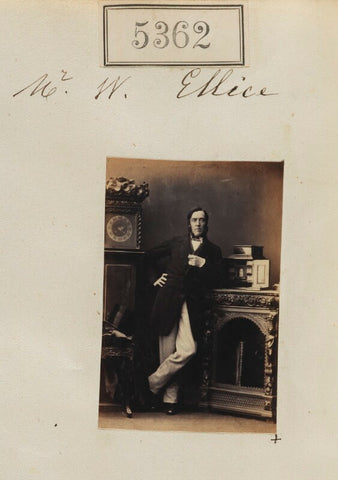 William Ellice NPG Ax55322