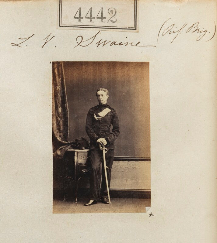 Sir leopold victor swaine npg ax54455