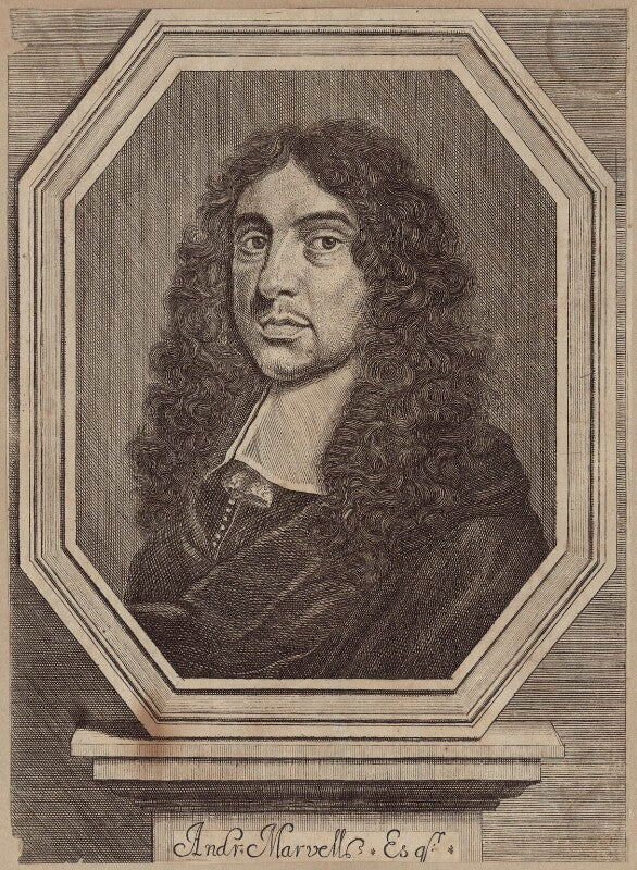 Andrew marvell npg d30163