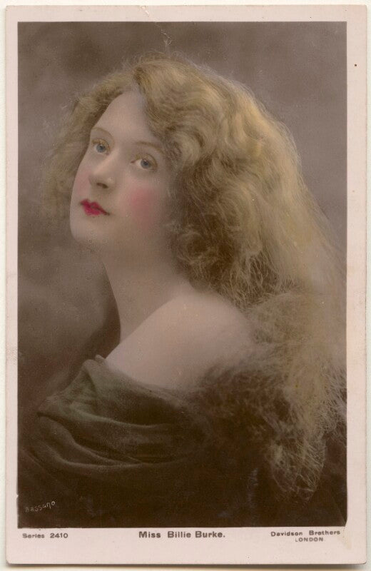 Billie burke npg x193663