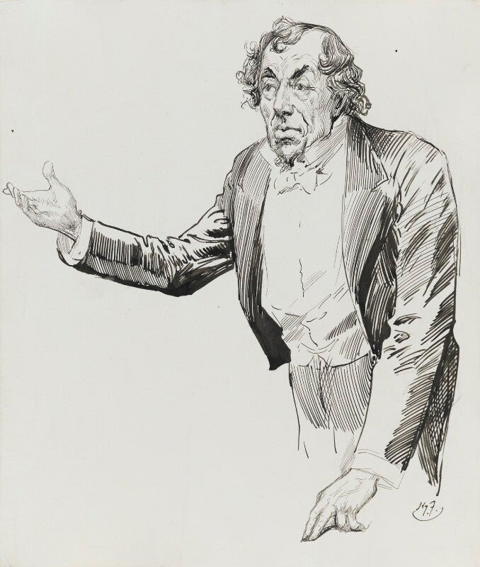 Benjamin disraeli, earl of beaconsfield npg 3339