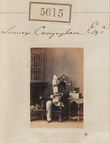 Lennox Cunyngham NPG Ax55570