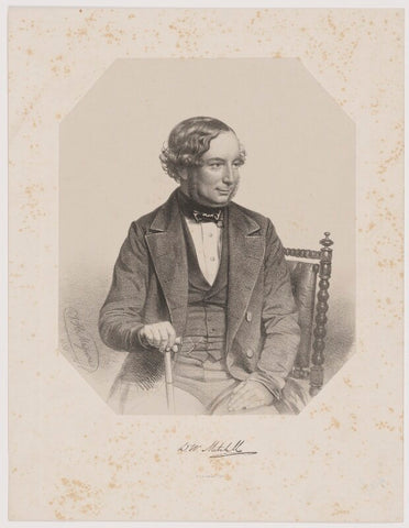 David William Mitchell NPG D38845