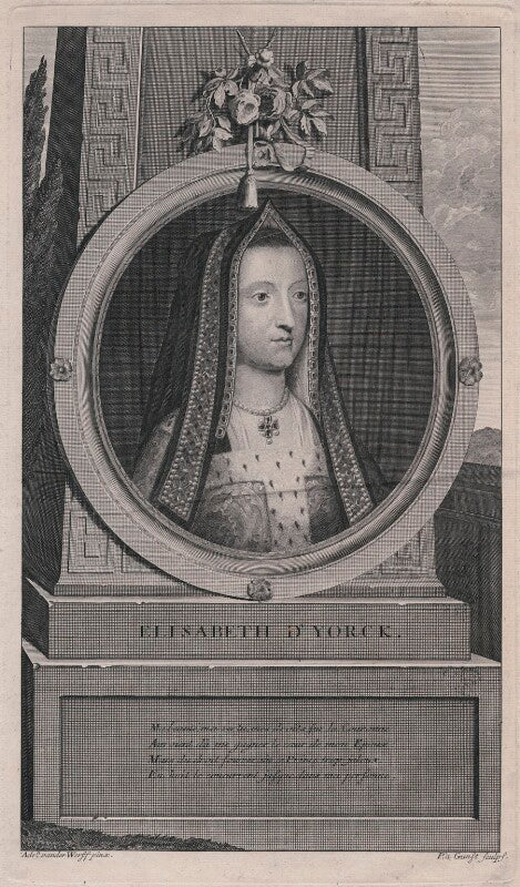 Elizabeth of york npg d31776