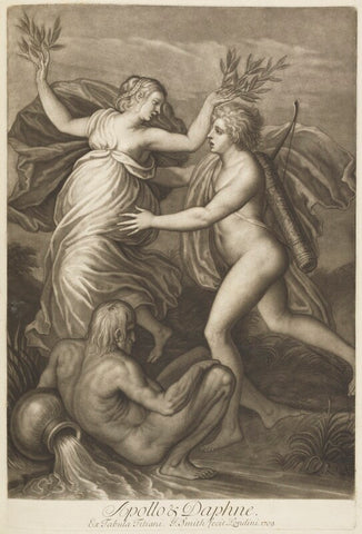 'Loves of the Gods': Apollo and Daphne NPG D18964