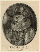 King James I of England and VI of Scotland NPG D25699
