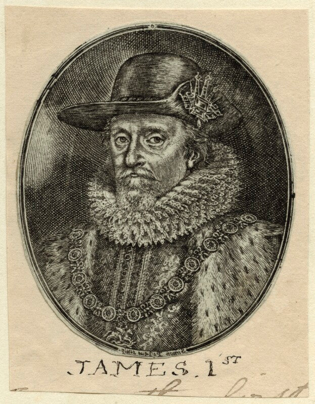 King james i of england and vi of scotland npg d25699