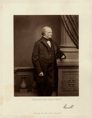 John Russell, 1st Earl Russell NPG x15138