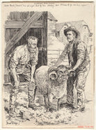 Clipping Him Close NPG D9861