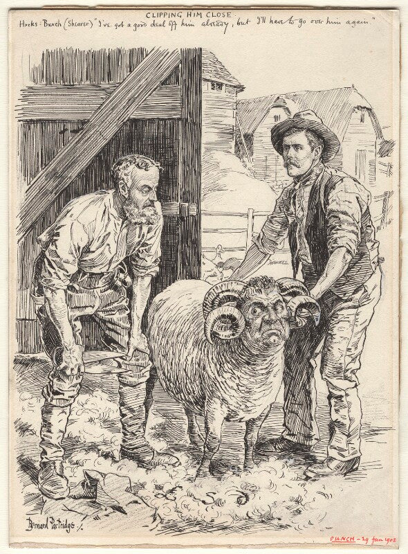 Clipping him close npg d9861