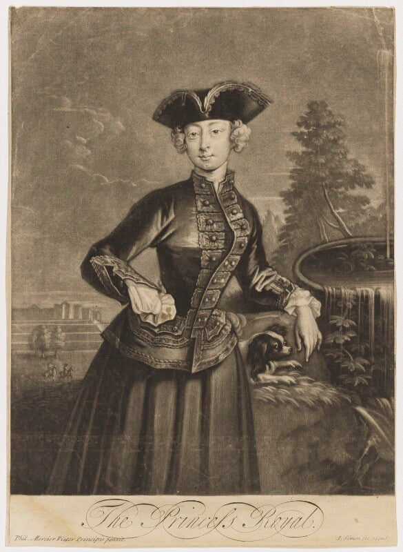 Anne, princess royal and princess of orange npg d7953