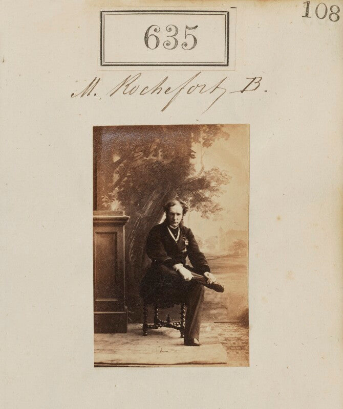 John downes rochfort npg ax50301