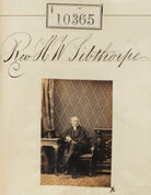 Humphrey Waldo Sibthorp NPG Ax60079