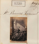 Mrs Thomas Townend NPG Ax58039