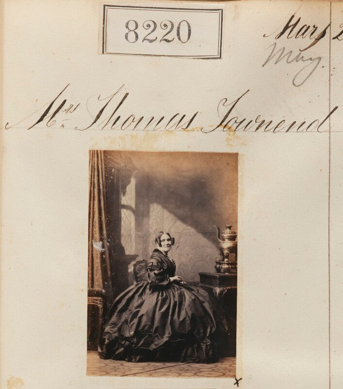 Mrs thomas townend npg ax58039