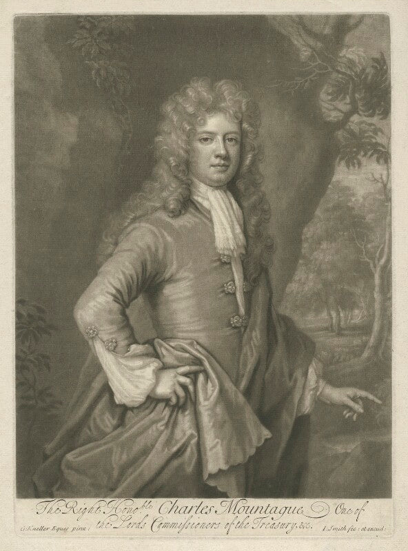 Charles montagu, 1st earl of halifax npg d35215