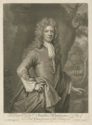 Charles Montagu, 1st Earl of Halifax NPG D35215