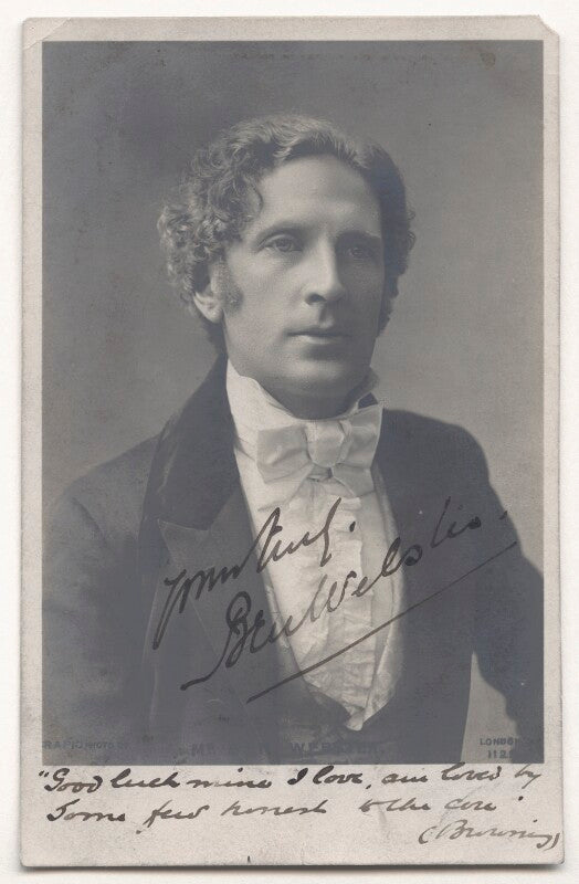 Benjamin webster npg ax45822