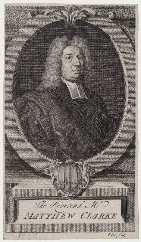 Matthew clarke npg d27503