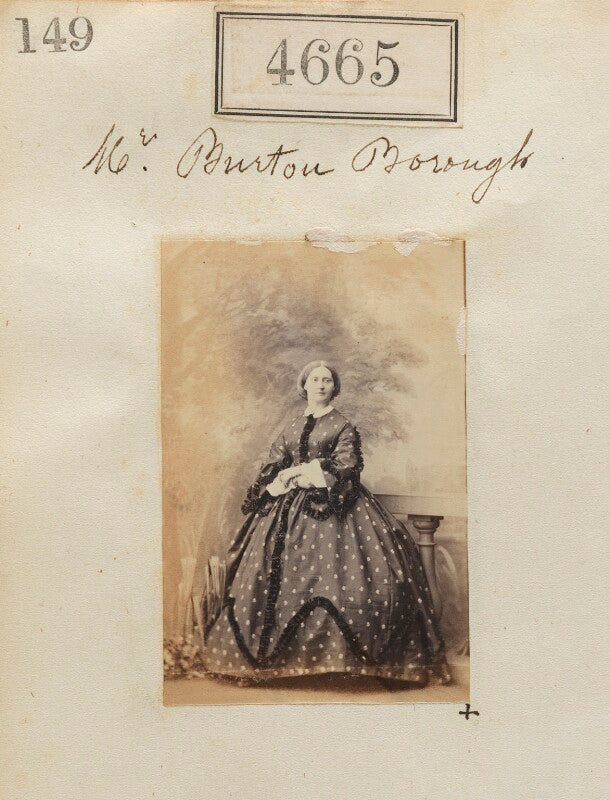 Elizabeth charlotte burton borough (née roberts) npg ax54677