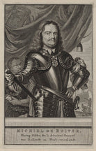 Michiel Adriaenszoon de Ruyter NPG D30764