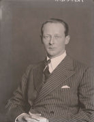 Evan Frederic Morgan, 2nd Viscount Tredegar NPG x185733